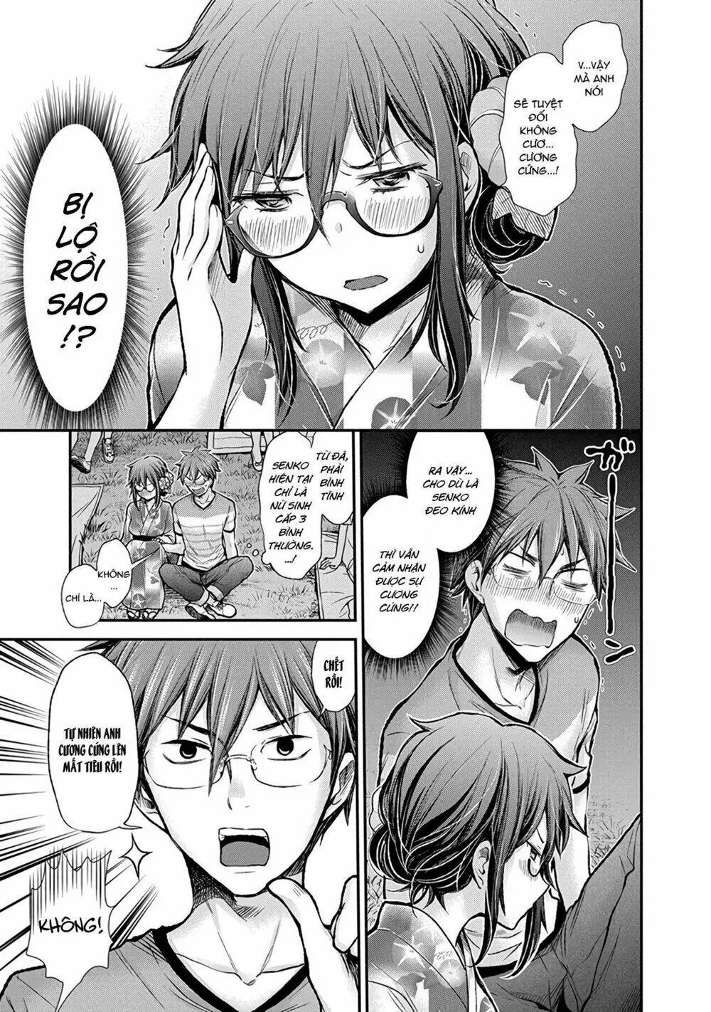 Henjo - Hen Na Joshi Kousei Amaguri Chiko Chapter 40 - Trang 17