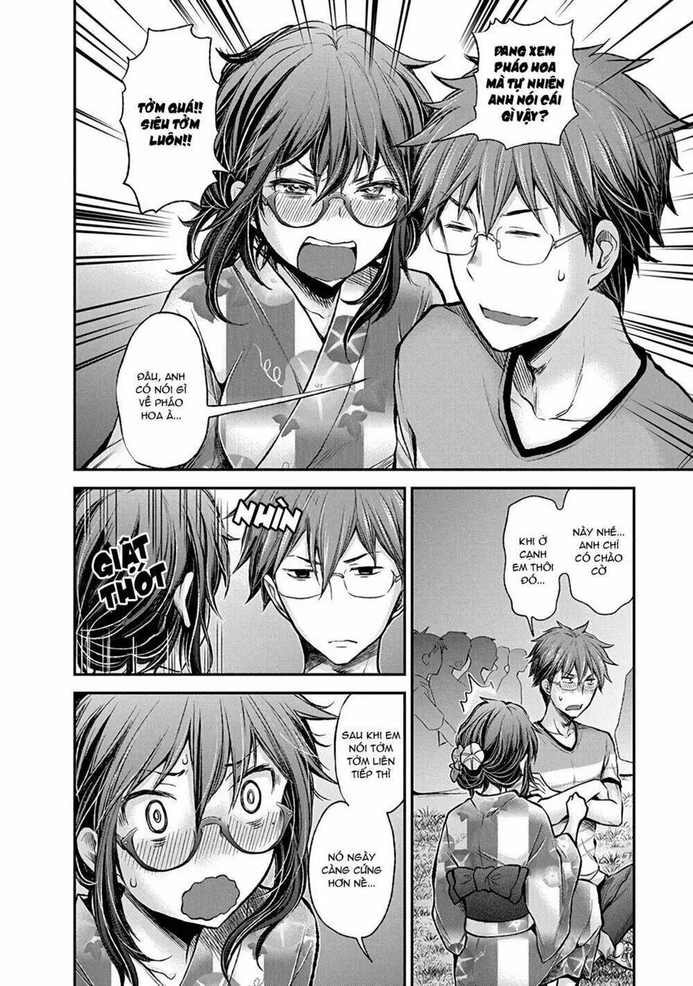 Henjo - Hen Na Joshi Kousei Amaguri Chiko Chapter 40 - Trang 18