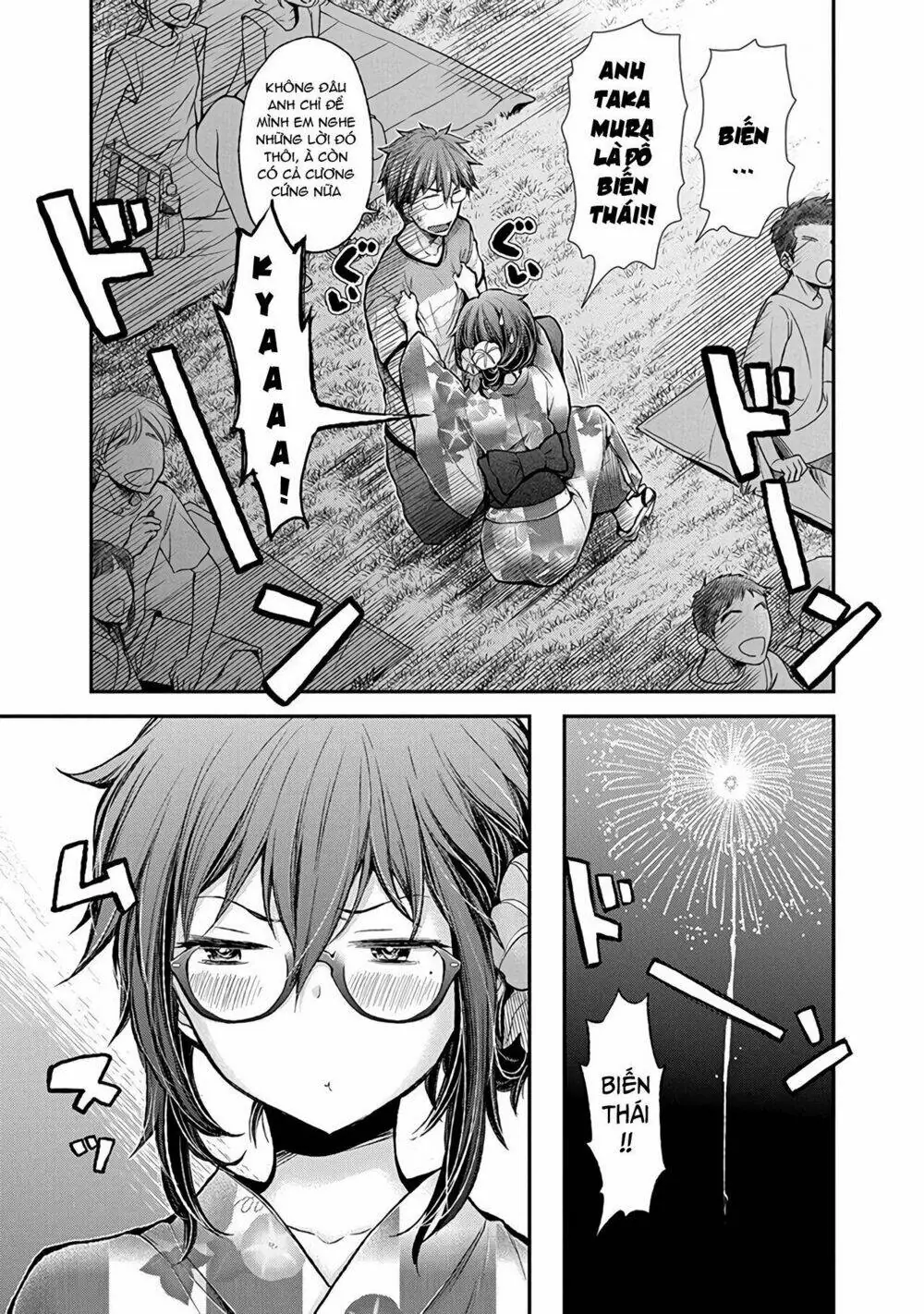 Henjo - Hen Na Joshi Kousei Amaguri Chiko Chapter 40 - Trang 19
