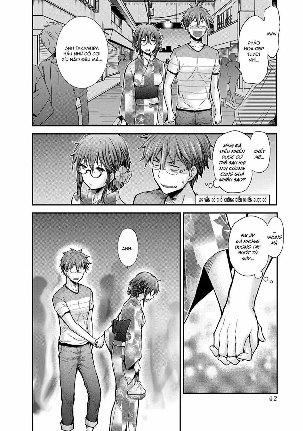 Henjo - Hen Na Joshi Kousei Amaguri Chiko Chapter 40 - Trang 20