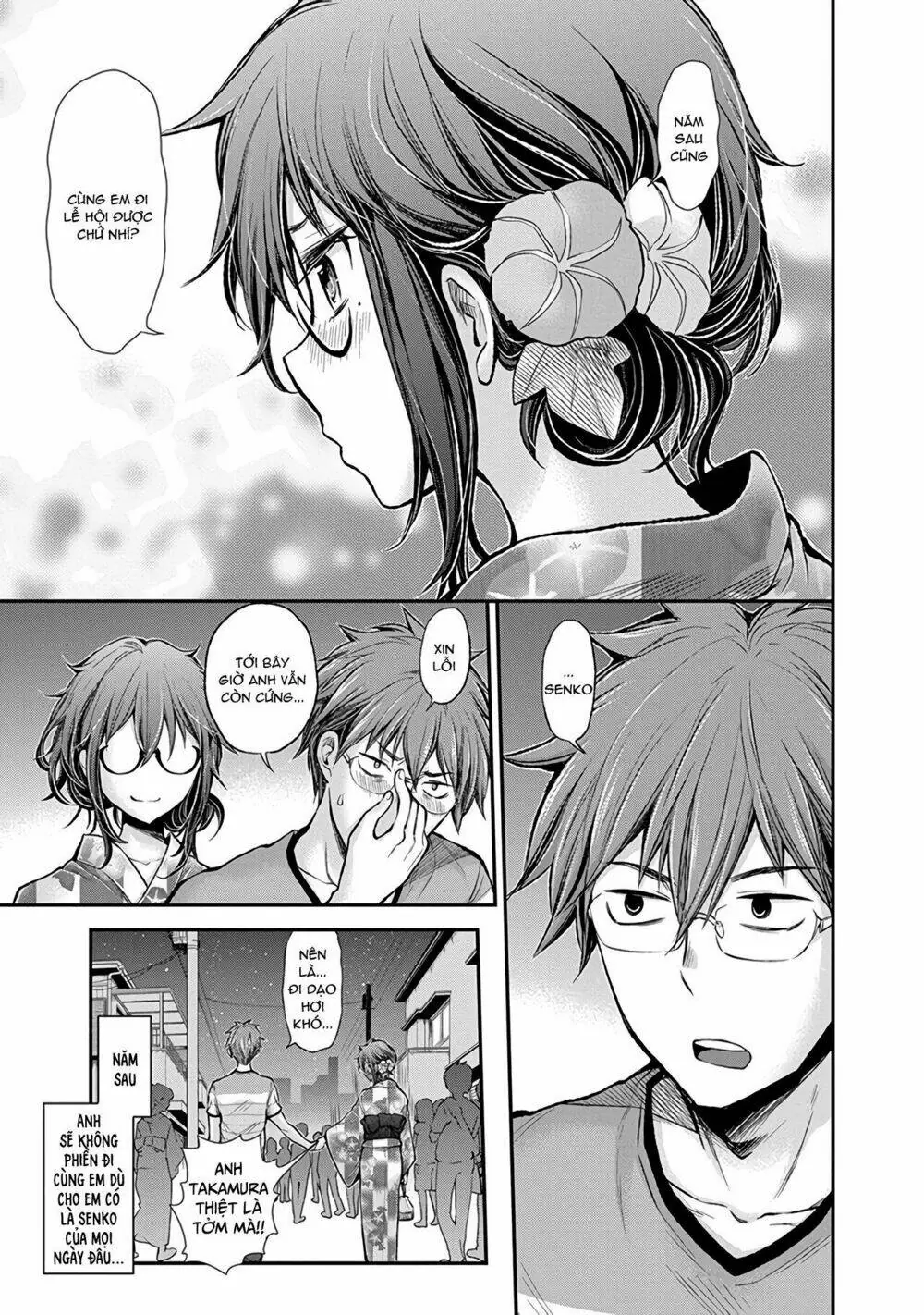 Henjo - Hen Na Joshi Kousei Amaguri Chiko Chapter 40 - Trang 21