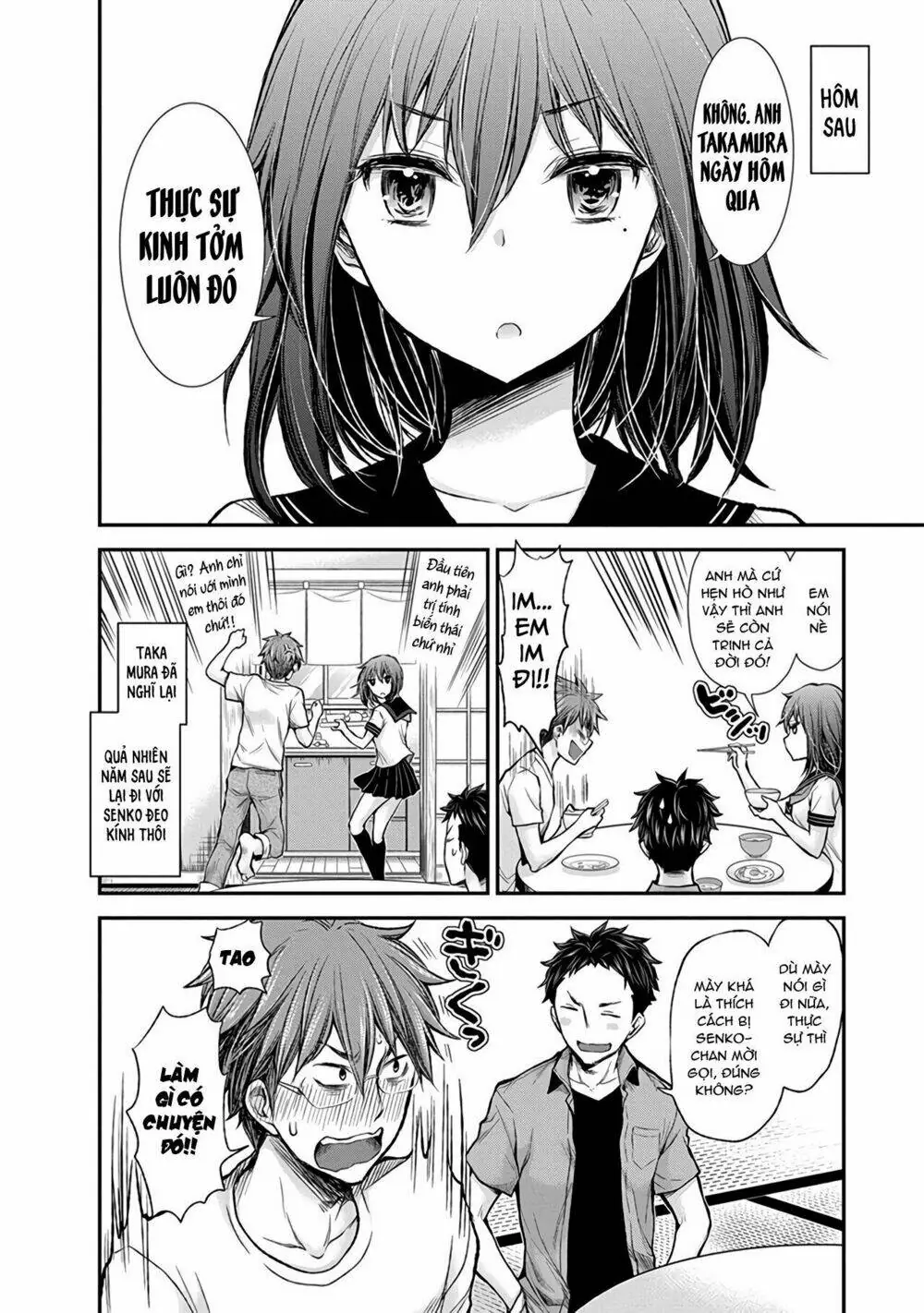Henjo - Hen Na Joshi Kousei Amaguri Chiko Chapter 40 - Trang 22