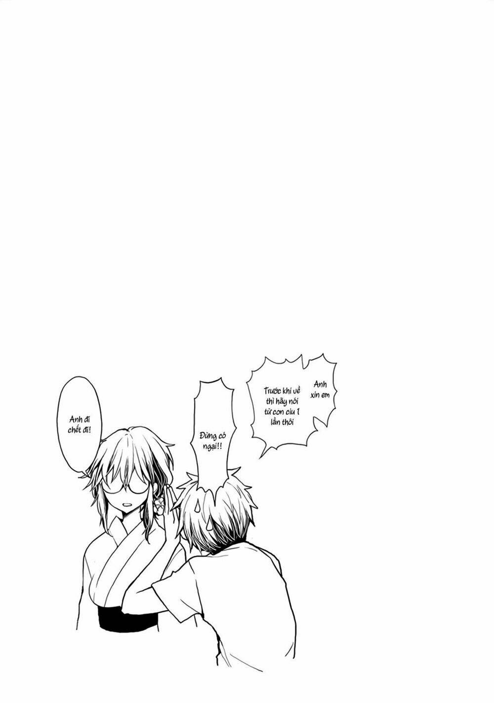 Henjo - Hen Na Joshi Kousei Amaguri Chiko Chapter 40 - Trang 23