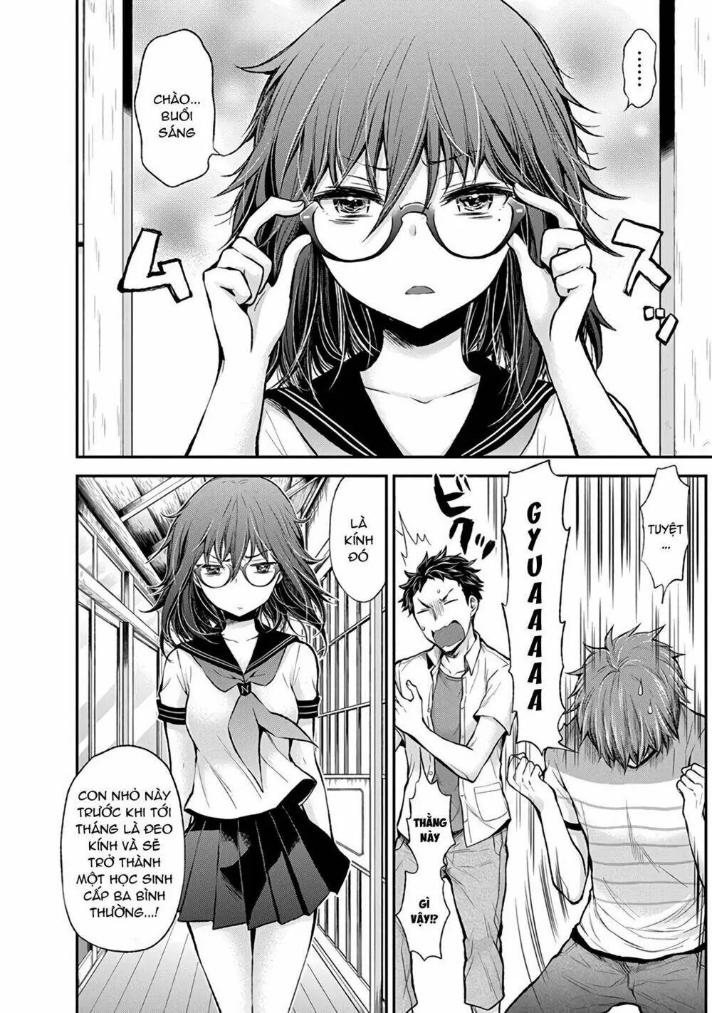 Henjo - Hen Na Joshi Kousei Amaguri Chiko Chapter 40 - Trang 4