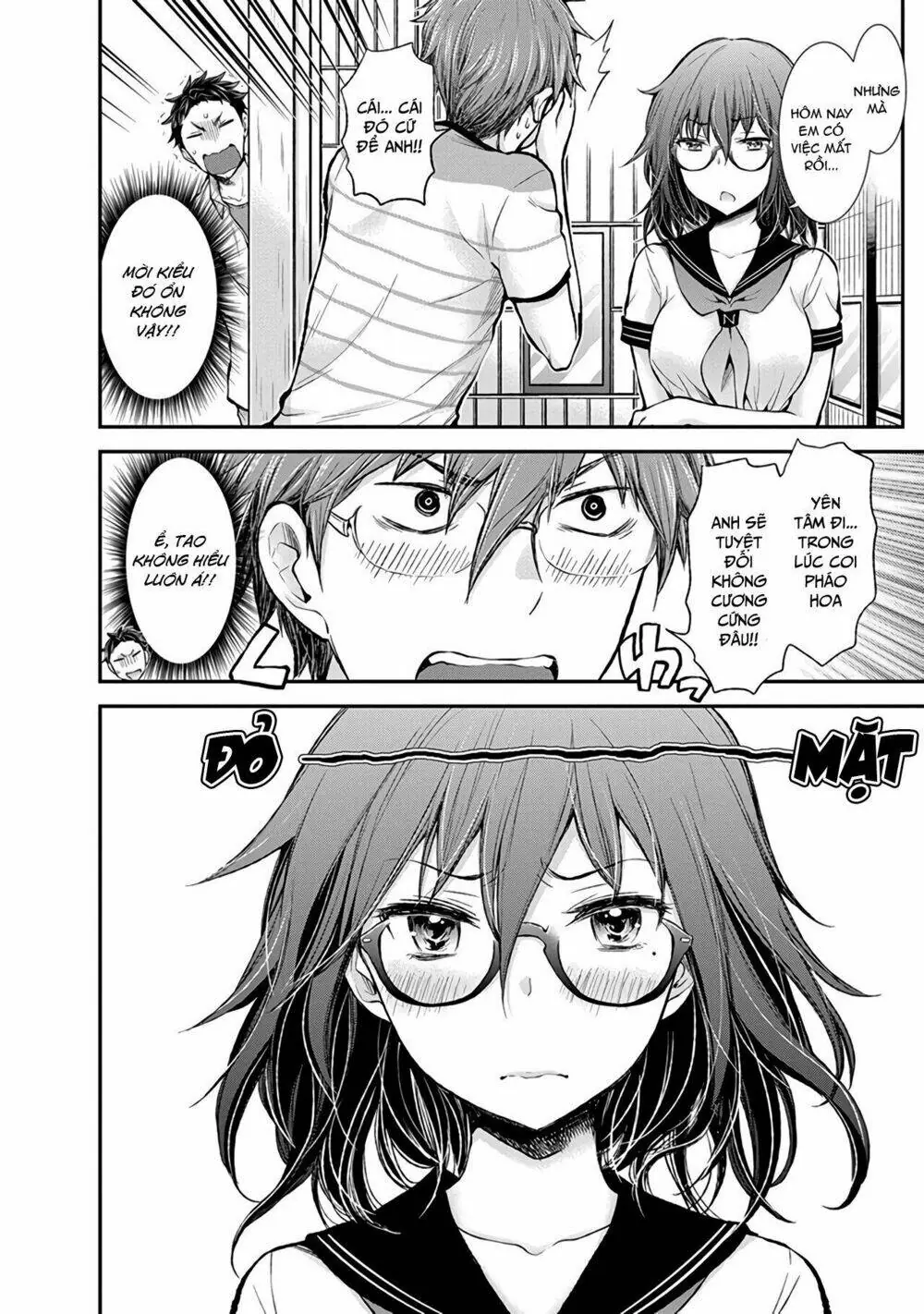 Henjo - Hen Na Joshi Kousei Amaguri Chiko Chapter 40 - Trang 6