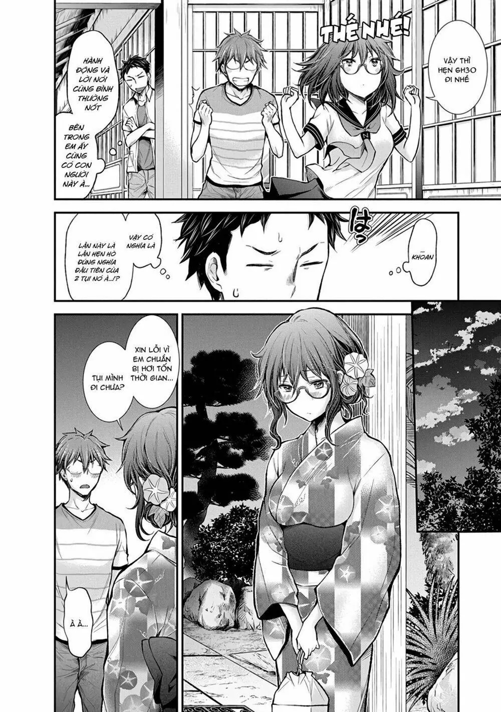 Henjo - Hen Na Joshi Kousei Amaguri Chiko Chapter 40 - Trang 8