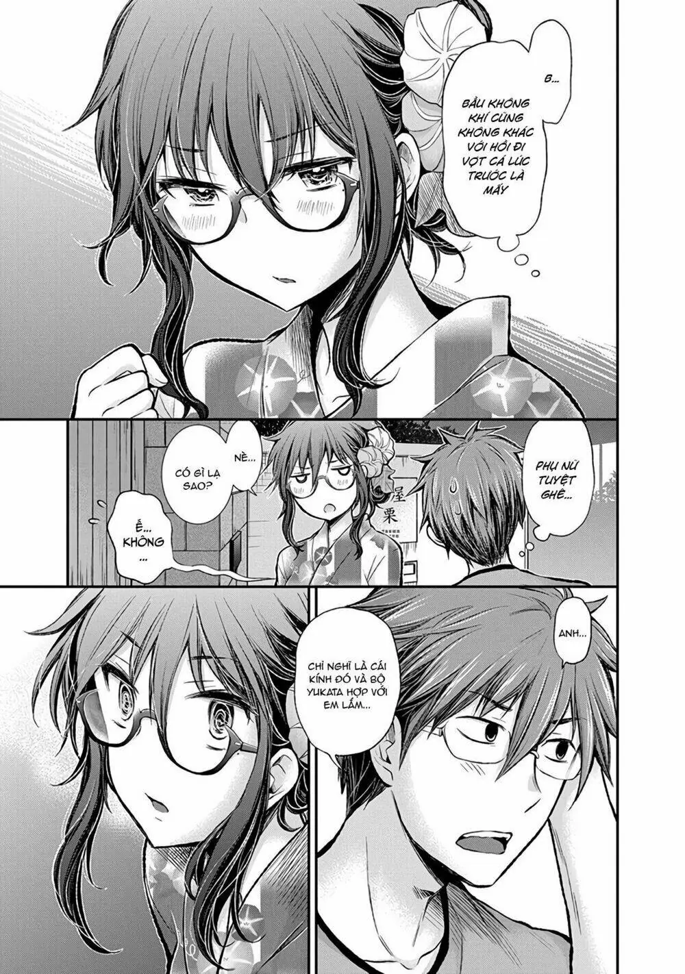 Henjo - Hen Na Joshi Kousei Amaguri Chiko Chapter 40 - Trang 9