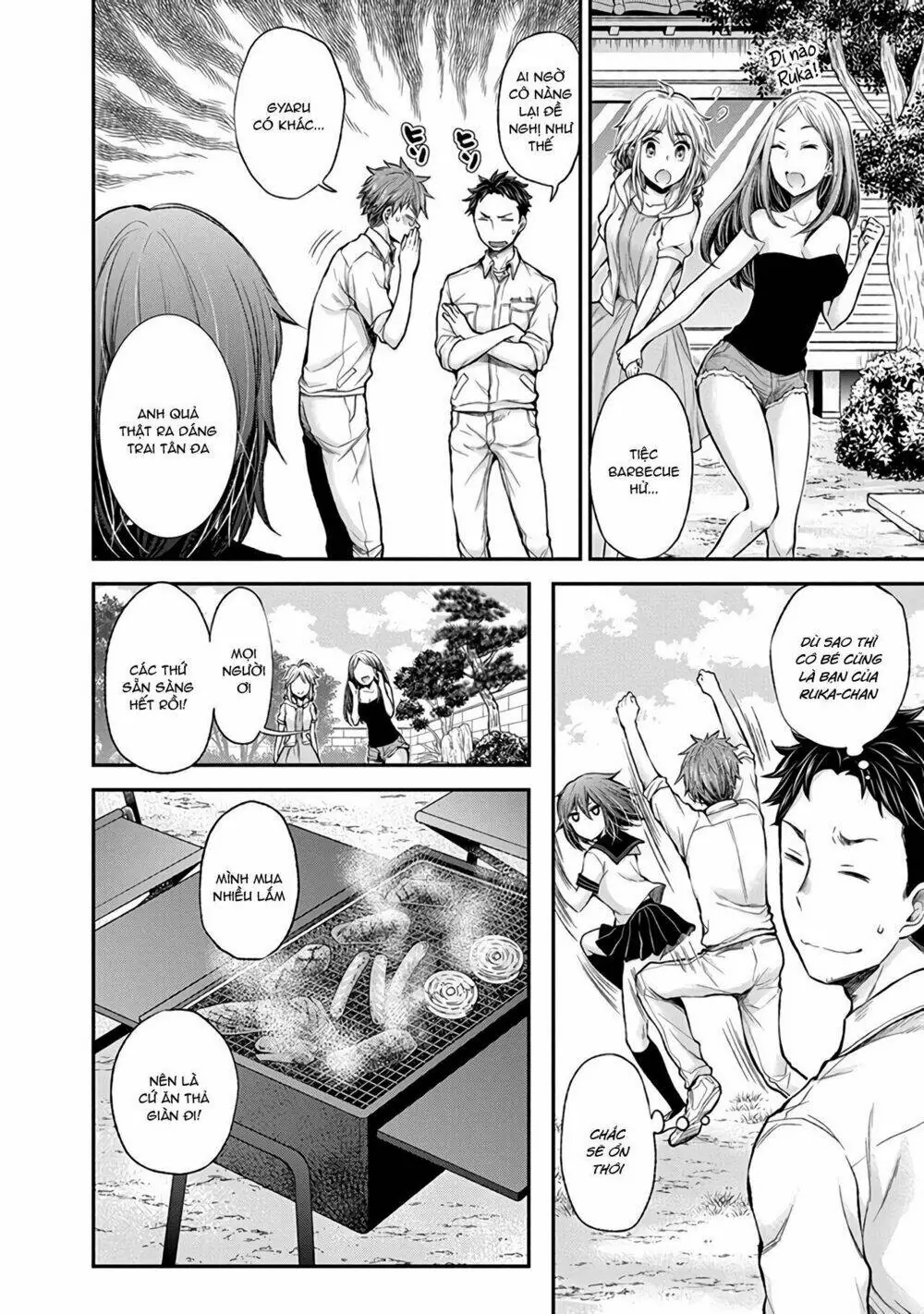 Henjo - Hen Na Joshi Kousei Amaguri Chiko Chapter 41 - Trang 10