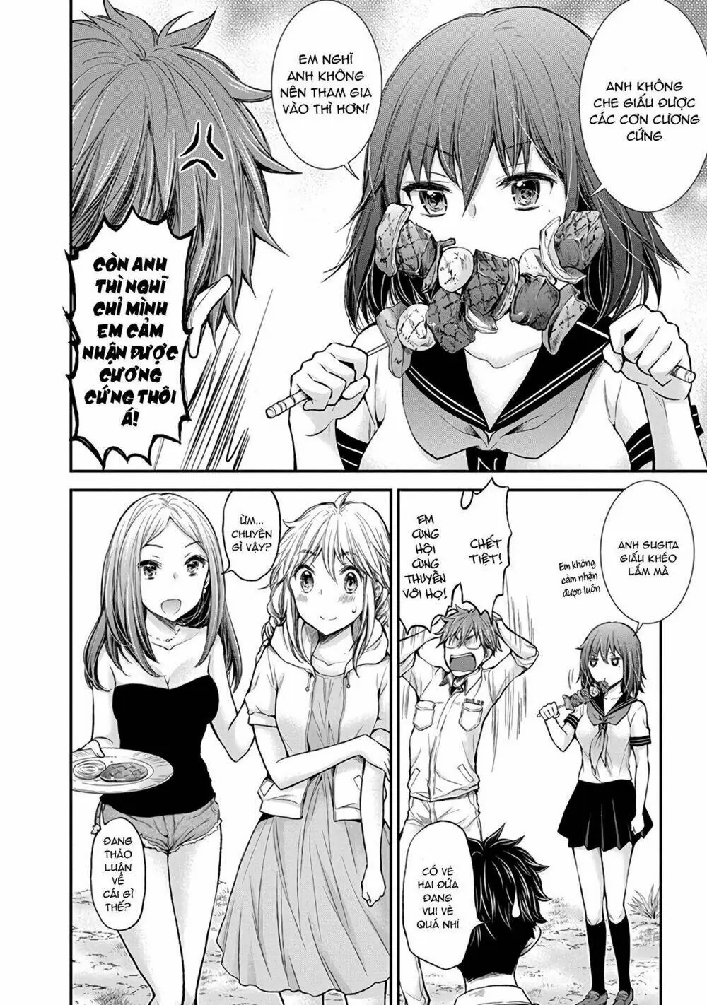 Henjo - Hen Na Joshi Kousei Amaguri Chiko Chapter 41 - Trang 12