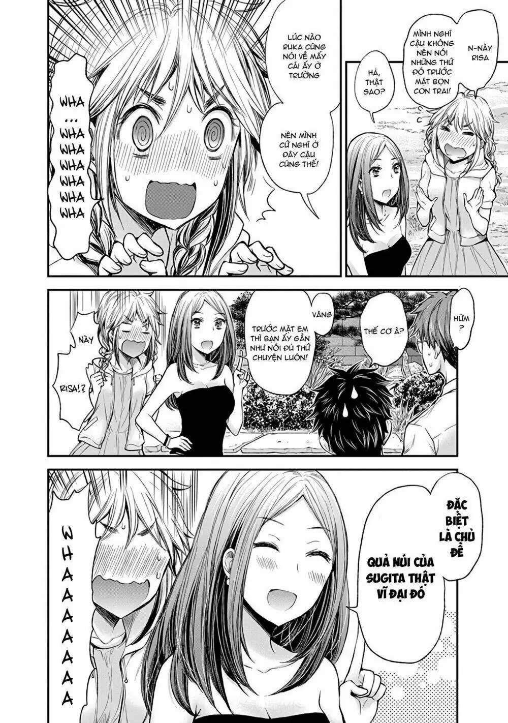 Henjo - Hen Na Joshi Kousei Amaguri Chiko Chapter 41 - Trang 14