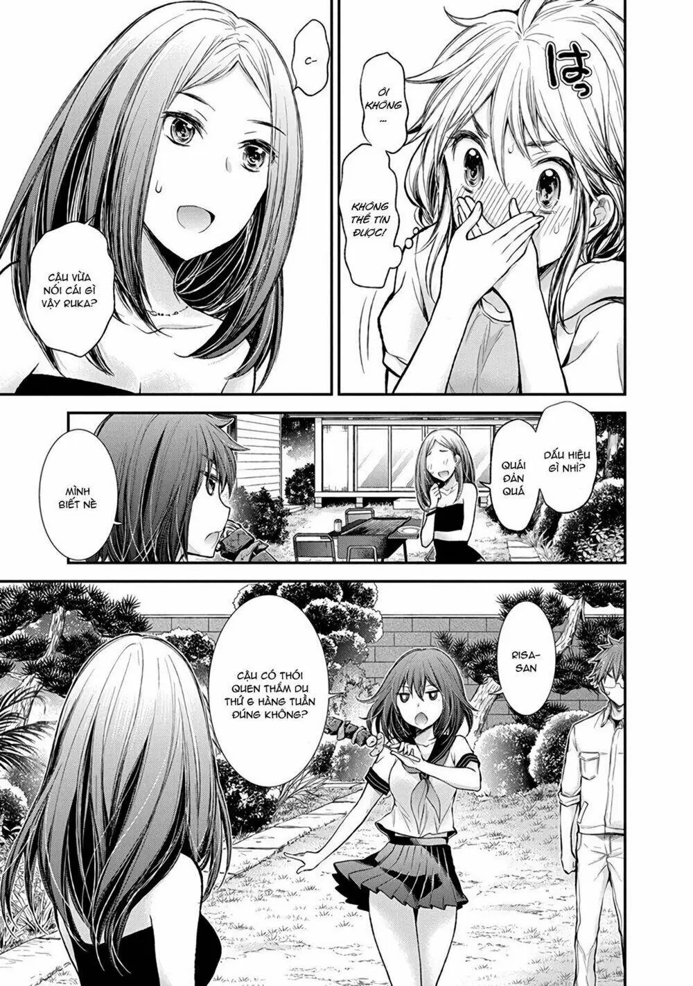 Henjo - Hen Na Joshi Kousei Amaguri Chiko Chapter 41 - Trang 17