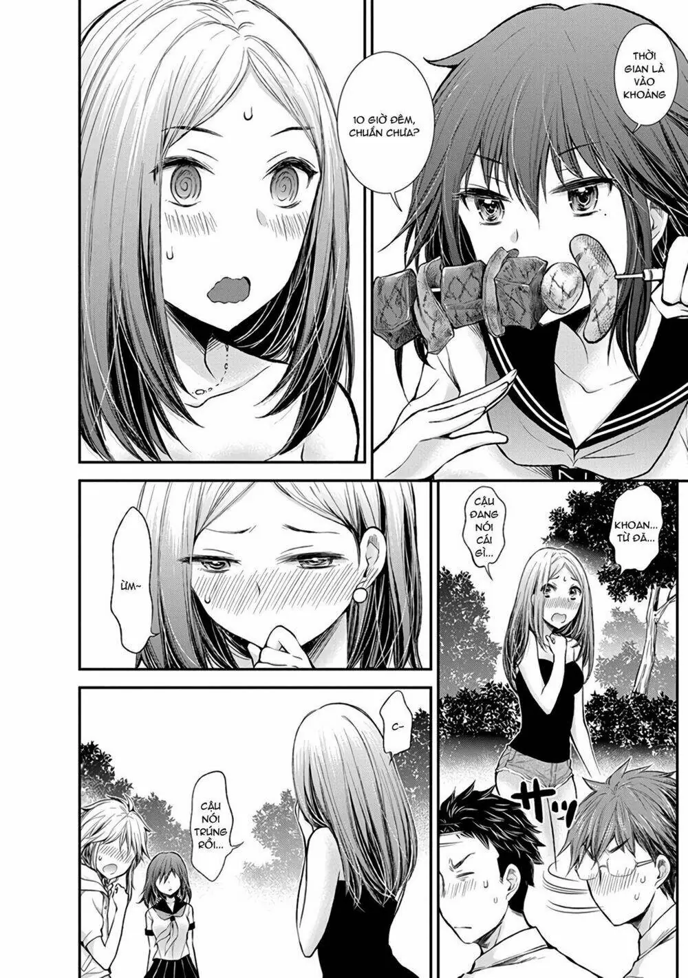 Henjo - Hen Na Joshi Kousei Amaguri Chiko Chapter 41 - Trang 18