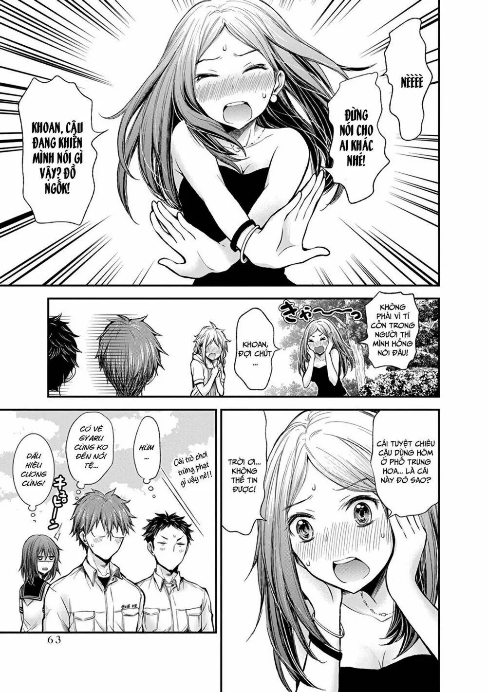 Henjo - Hen Na Joshi Kousei Amaguri Chiko Chapter 41 - Trang 19
