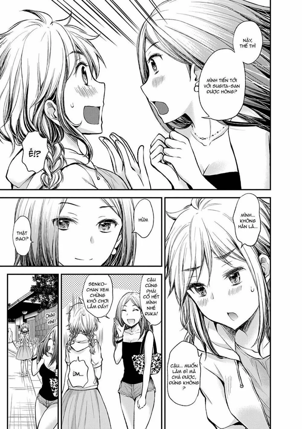 Henjo - Hen Na Joshi Kousei Amaguri Chiko Chapter 41 - Trang 21
