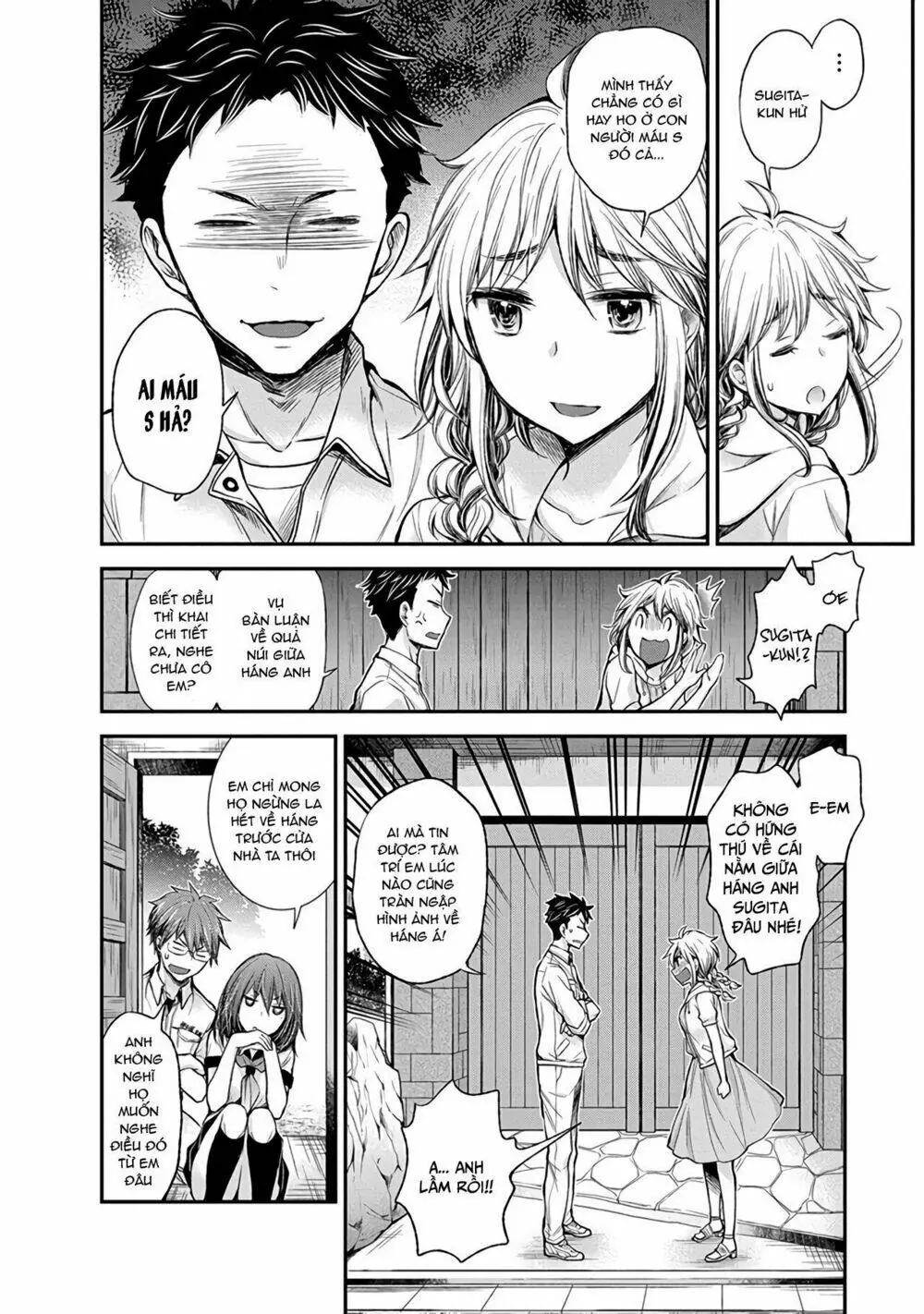 Henjo - Hen Na Joshi Kousei Amaguri Chiko Chapter 41 - Trang 22