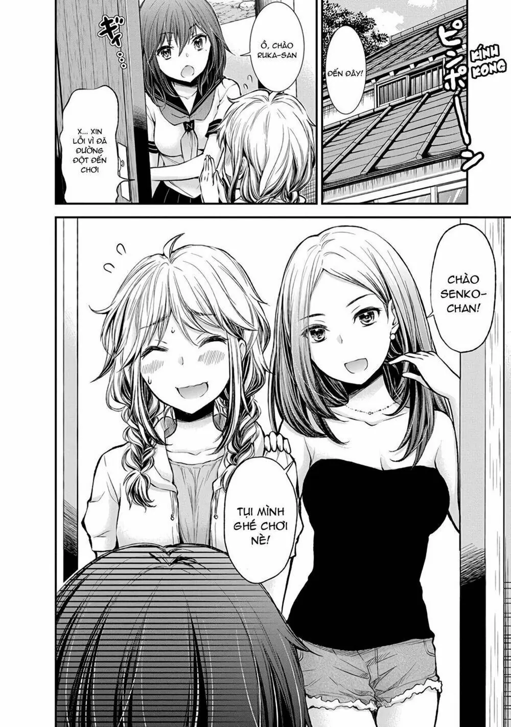 Henjo - Hen Na Joshi Kousei Amaguri Chiko Chapter 41 - Trang 4