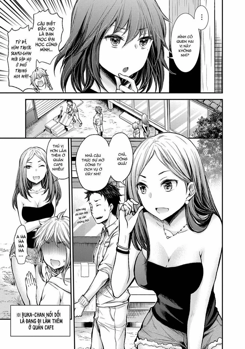 Henjo - Hen Na Joshi Kousei Amaguri Chiko Chapter 41 - Trang 5
