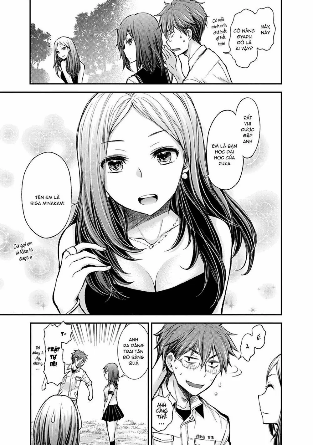 Henjo - Hen Na Joshi Kousei Amaguri Chiko Chapter 41 - Trang 7