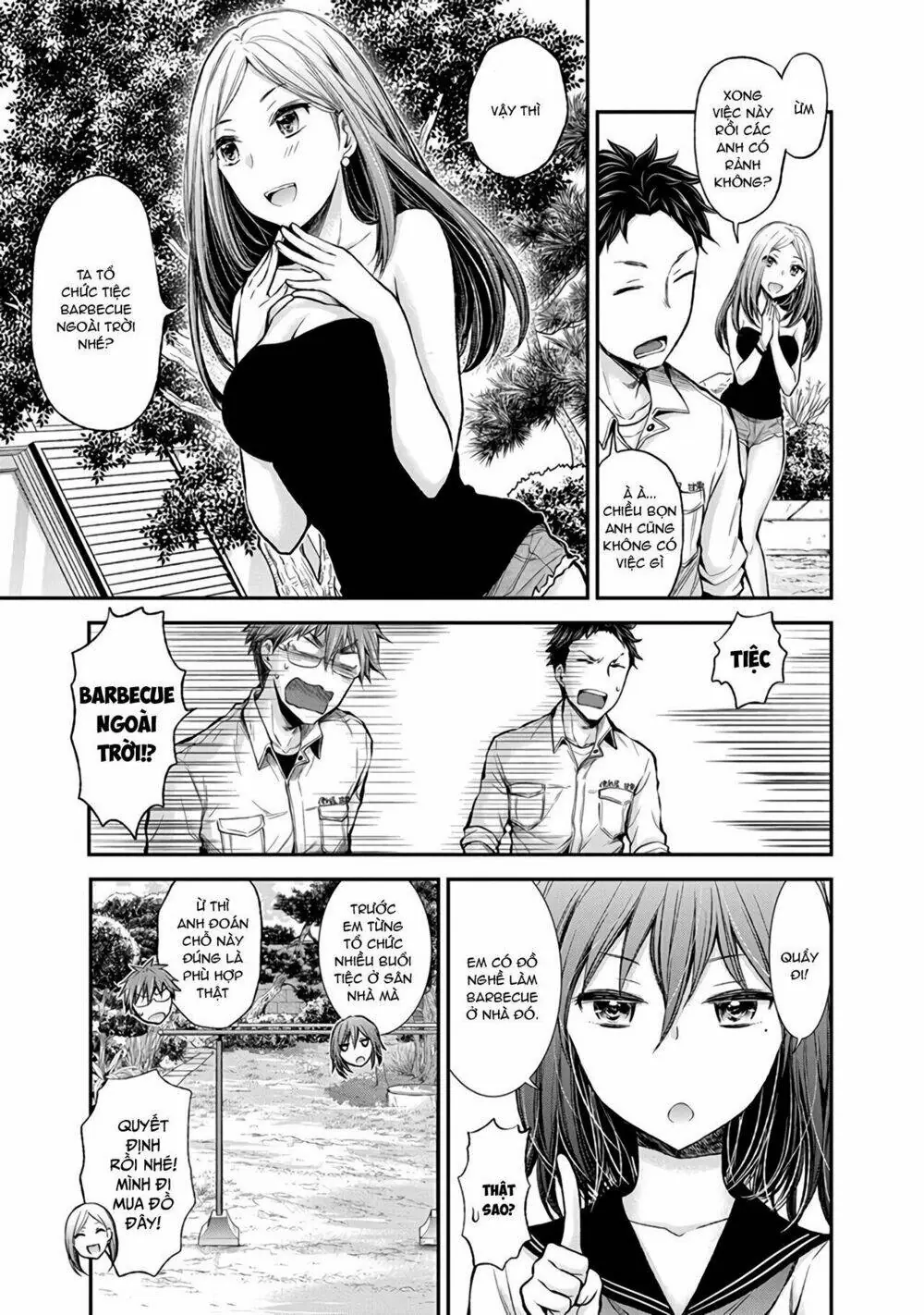Henjo - Hen Na Joshi Kousei Amaguri Chiko Chapter 41 - Trang 9