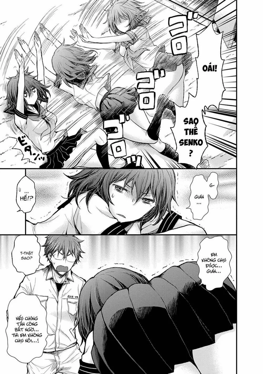 Henjo - Hen Na Joshi Kousei Amaguri Chiko Chapter 42 - Trang 11