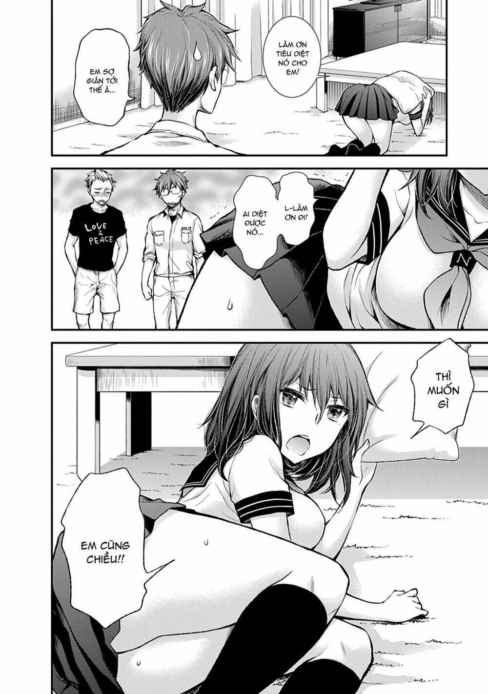 Henjo - Hen Na Joshi Kousei Amaguri Chiko Chapter 42 - Trang 12