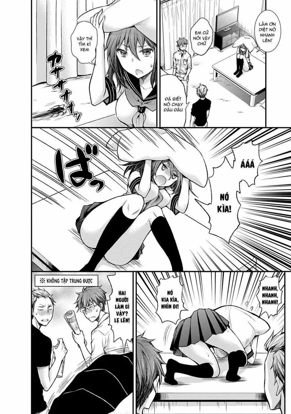 Henjo - Hen Na Joshi Kousei Amaguri Chiko Chapter 42 - Trang 14