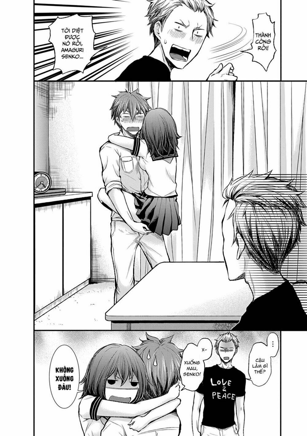 Henjo - Hen Na Joshi Kousei Amaguri Chiko Chapter 42 - Trang 20