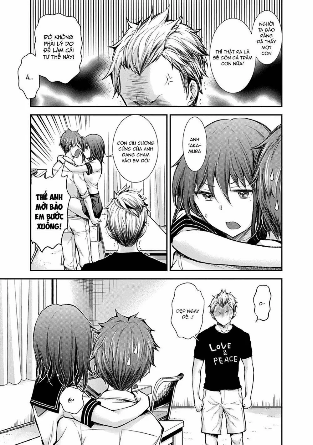 Henjo - Hen Na Joshi Kousei Amaguri Chiko Chapter 42 - Trang 21