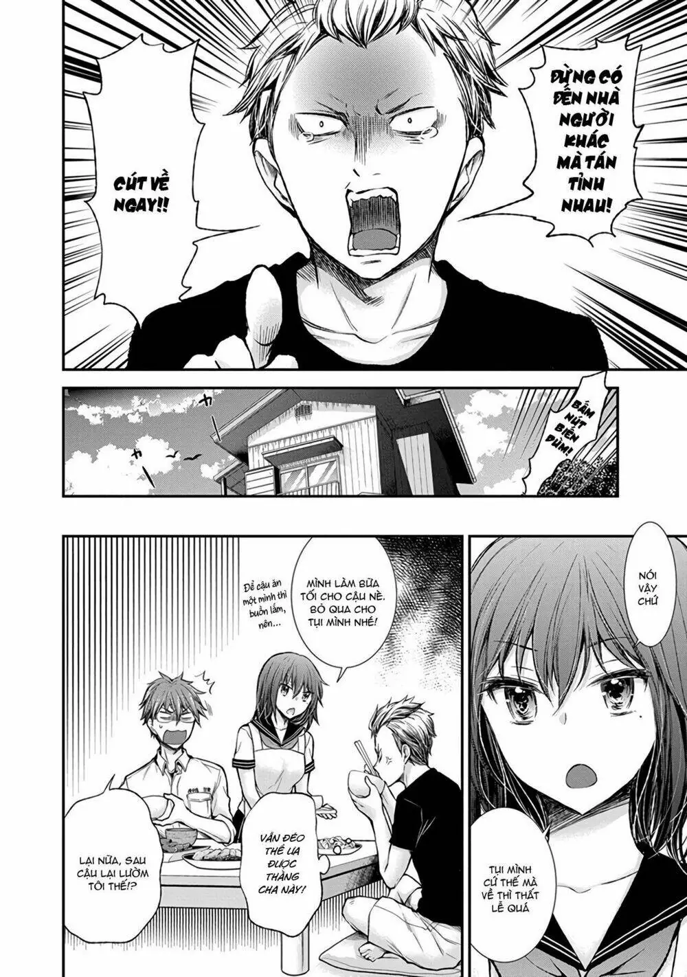 Henjo - Hen Na Joshi Kousei Amaguri Chiko Chapter 42 - Trang 22