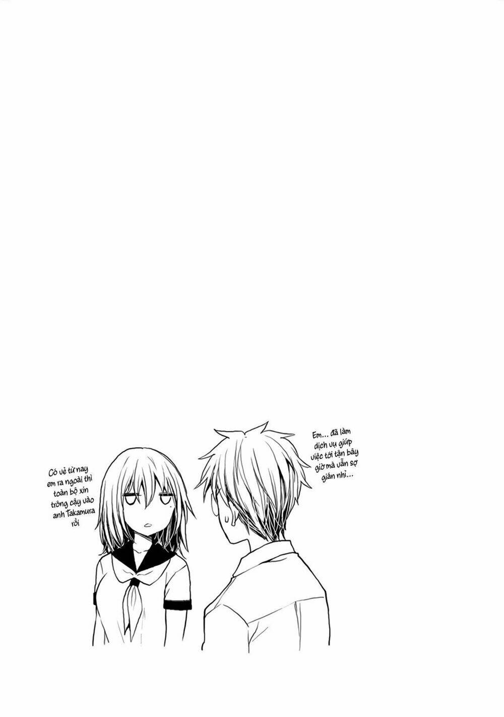 Henjo - Hen Na Joshi Kousei Amaguri Chiko Chapter 42 - Trang 23