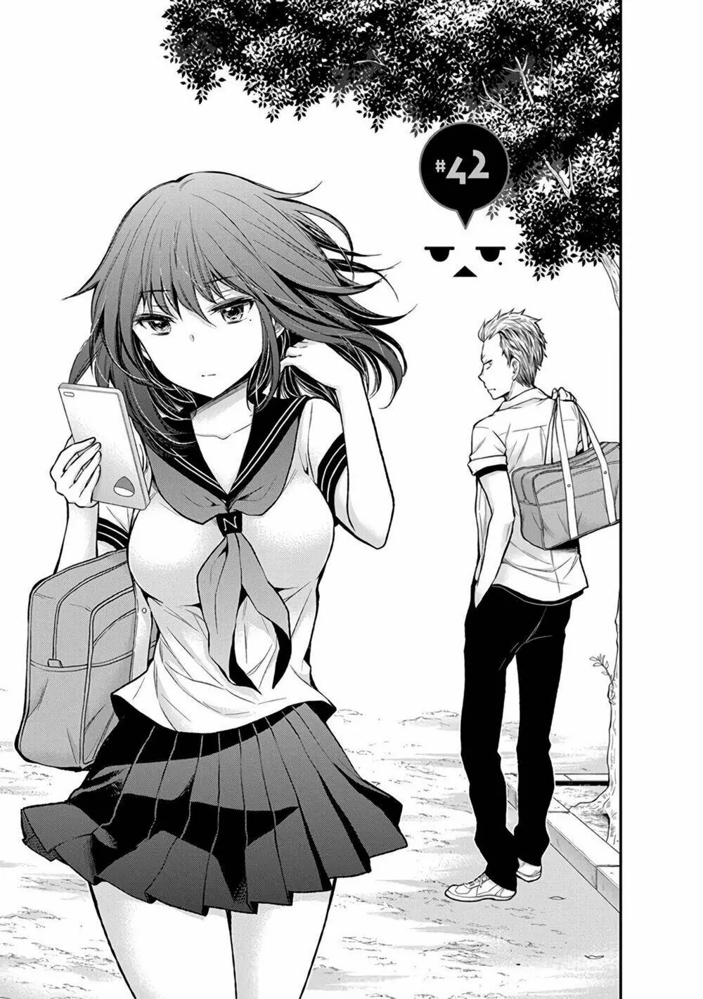 Henjo - Hen Na Joshi Kousei Amaguri Chiko Chapter 42 - Trang 3