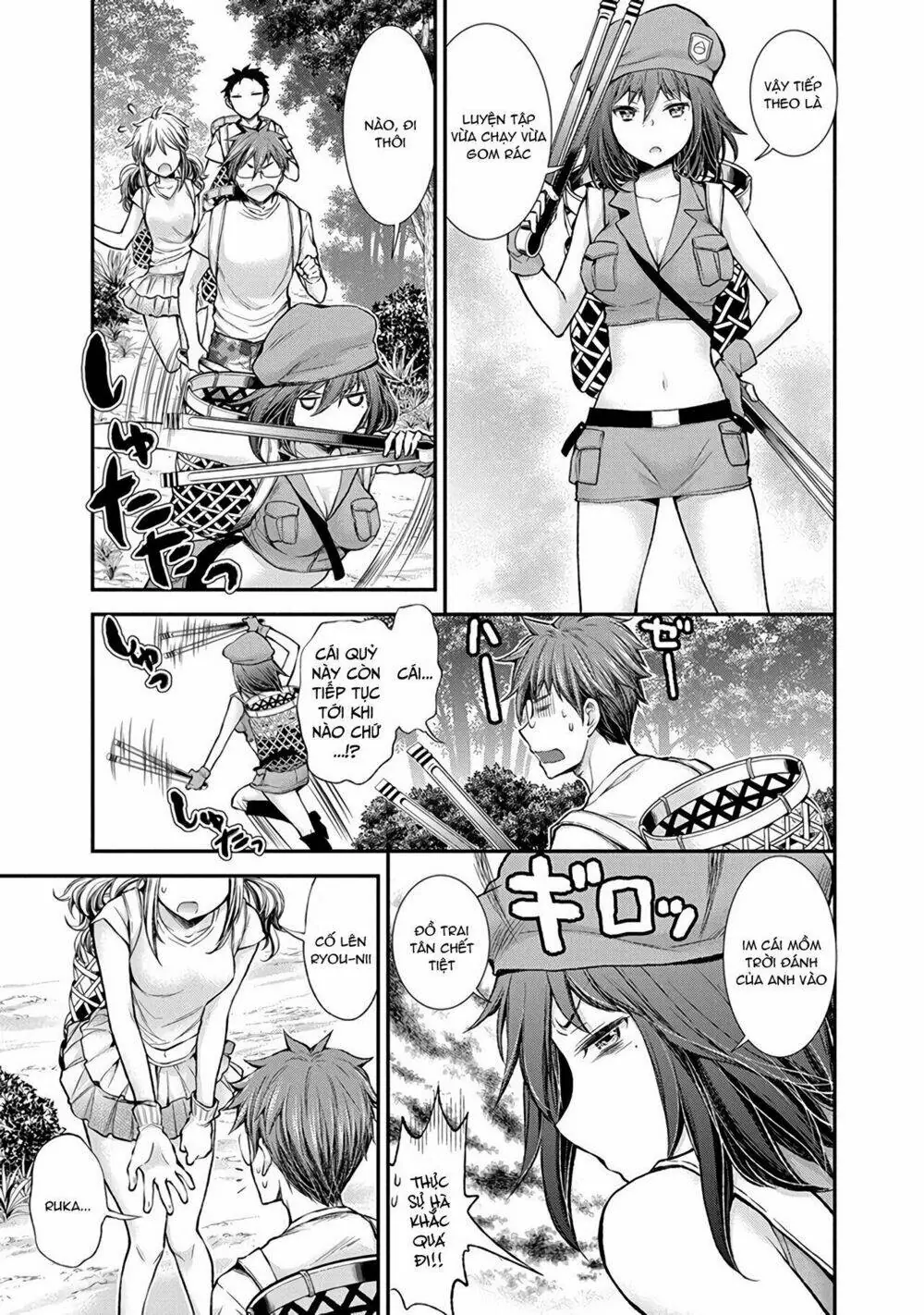 Henjo - Hen Na Joshi Kousei Amaguri Chiko Chapter 43 - Trang 11