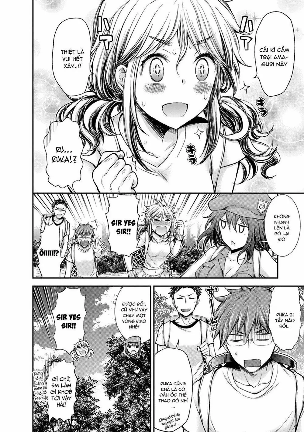 Henjo - Hen Na Joshi Kousei Amaguri Chiko Chapter 43 - Trang 12
