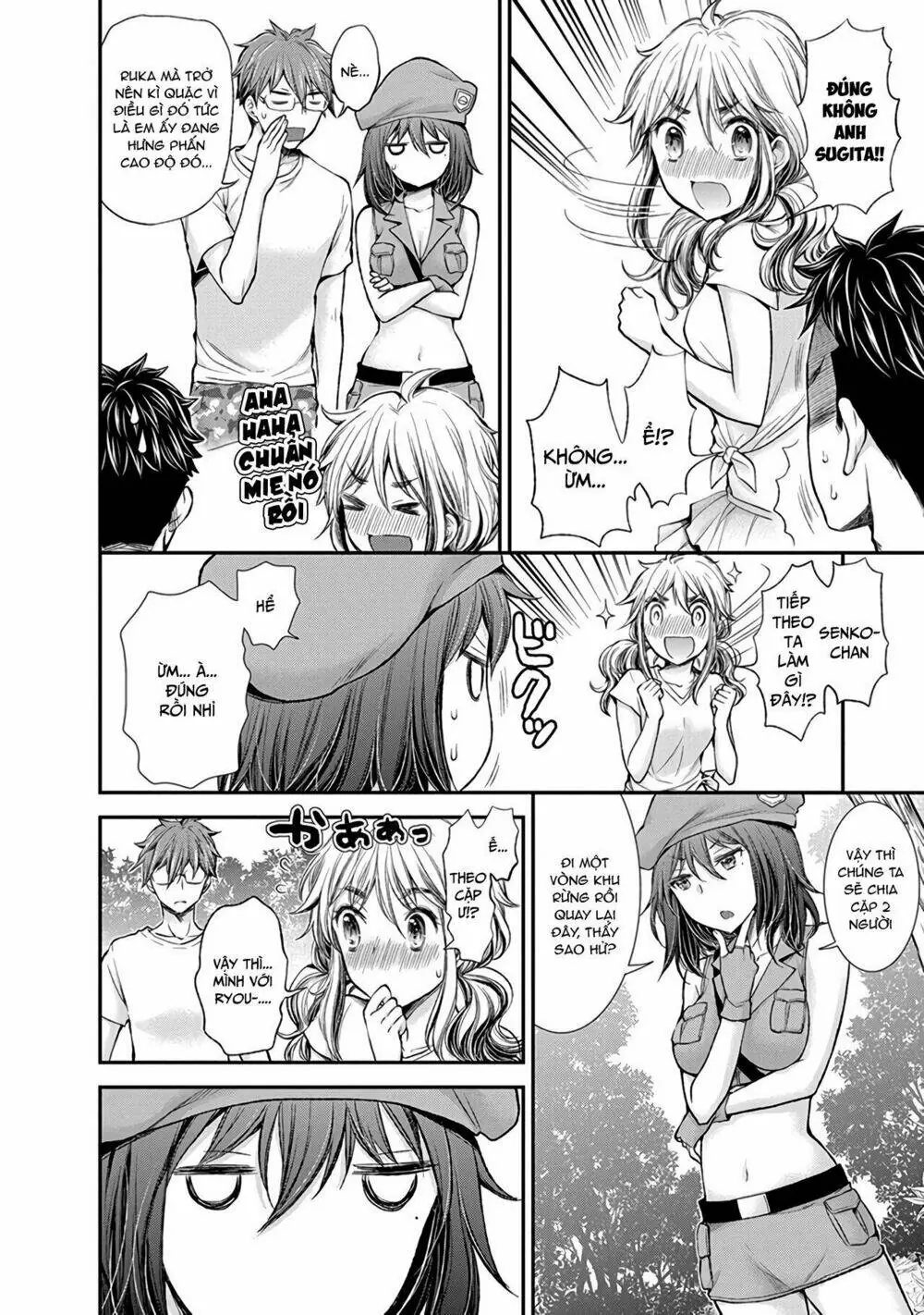 Henjo - Hen Na Joshi Kousei Amaguri Chiko Chapter 43 - Trang 14
