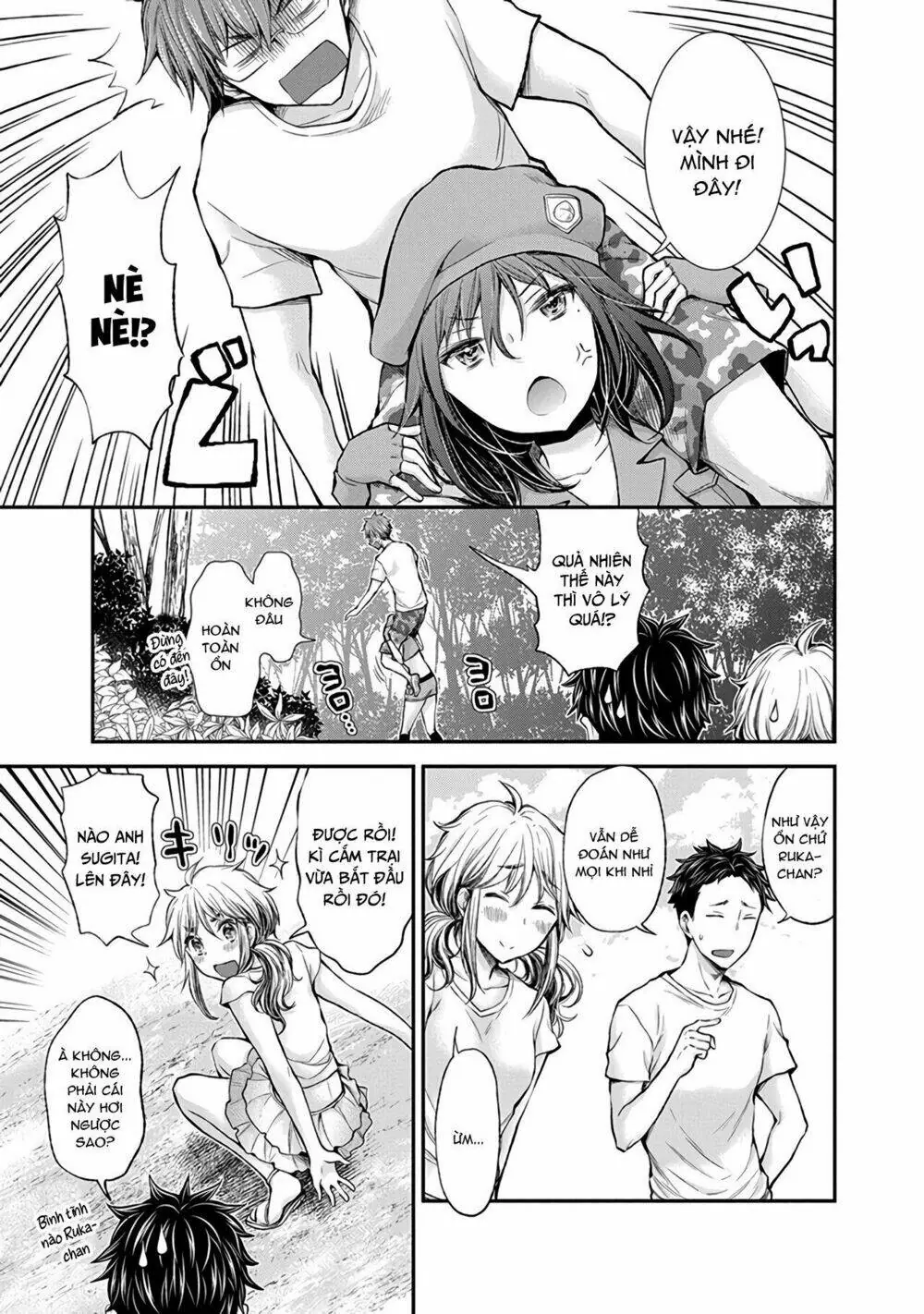 Henjo - Hen Na Joshi Kousei Amaguri Chiko Chapter 43 - Trang 15