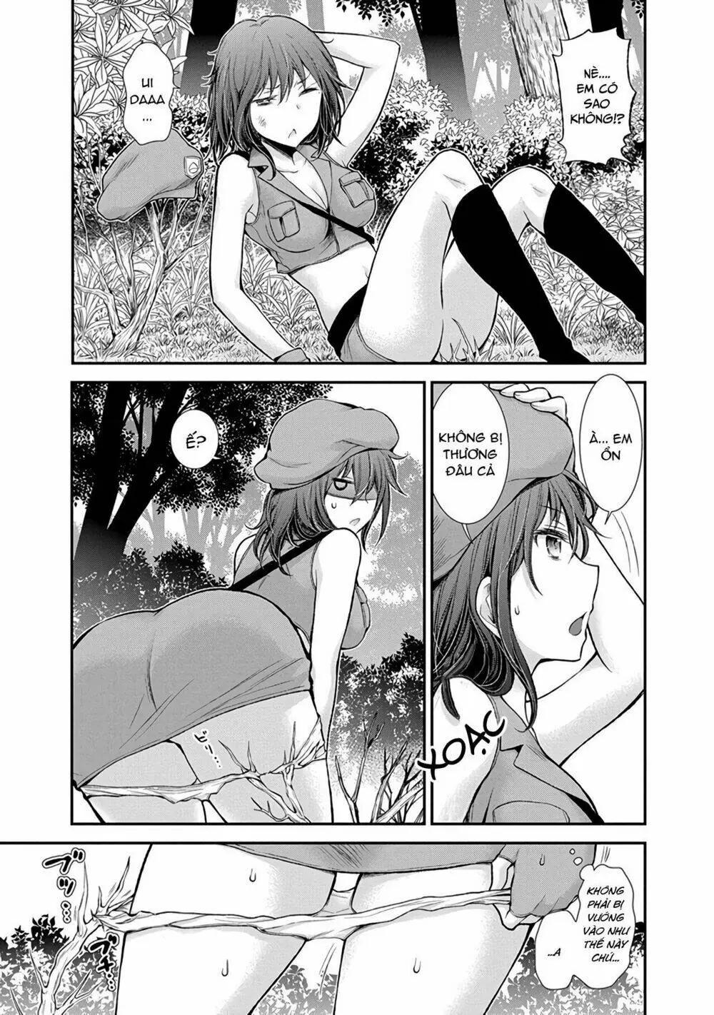 Henjo - Hen Na Joshi Kousei Amaguri Chiko Chapter 43 - Trang 17