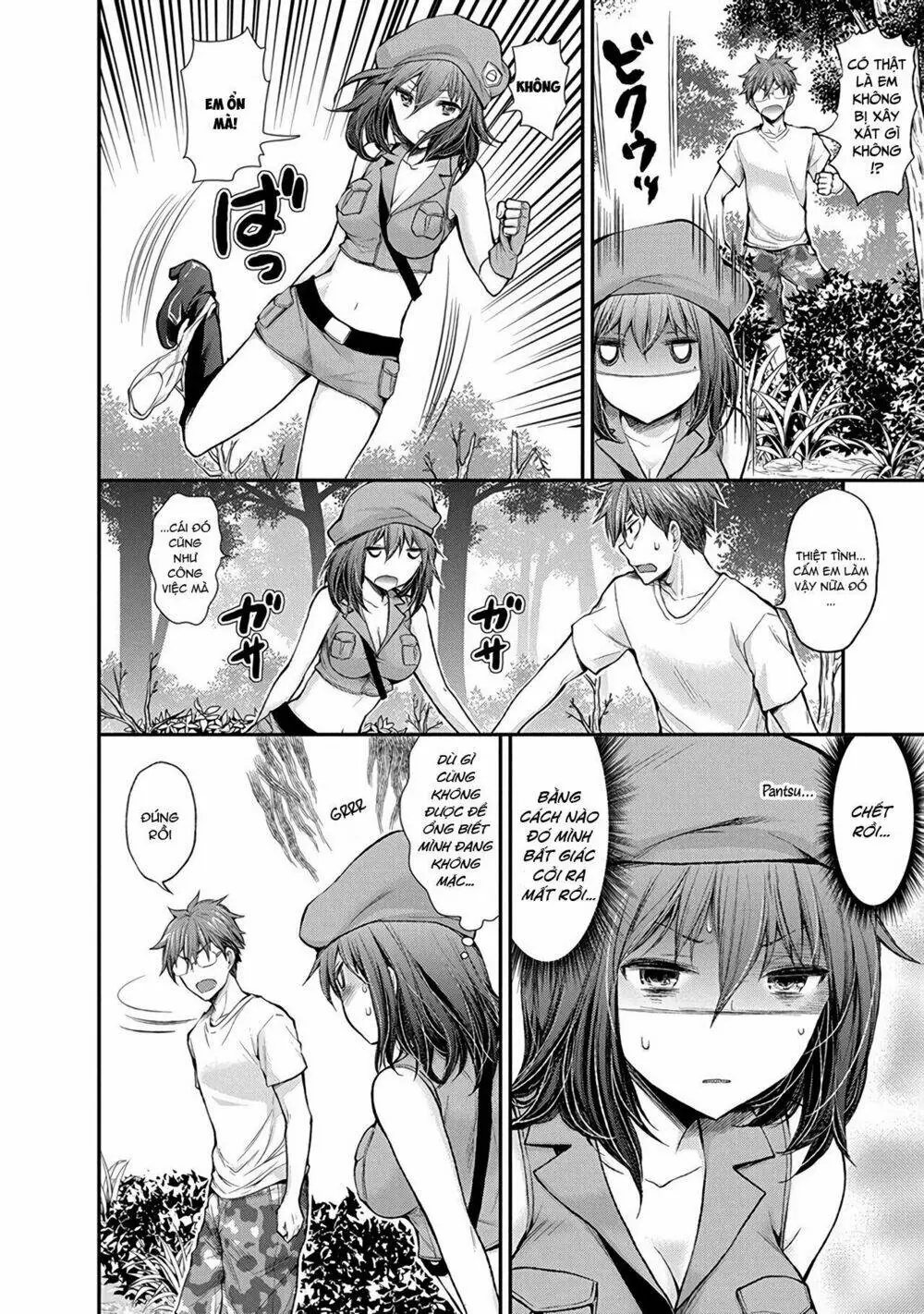 Henjo - Hen Na Joshi Kousei Amaguri Chiko Chapter 43 - Trang 18