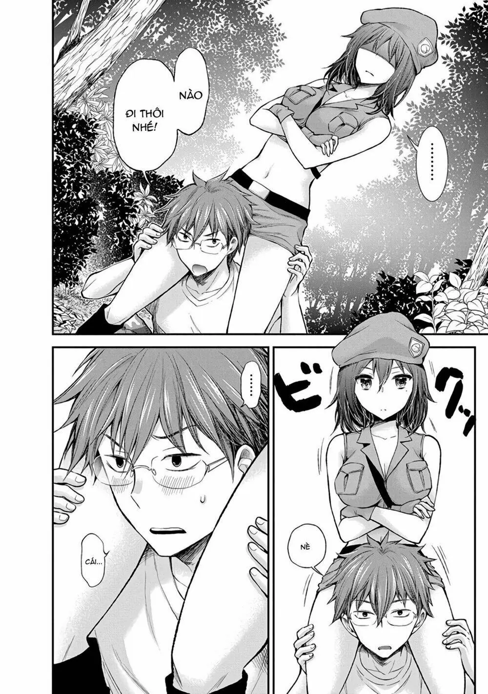 Henjo - Hen Na Joshi Kousei Amaguri Chiko Chapter 43 - Trang 20