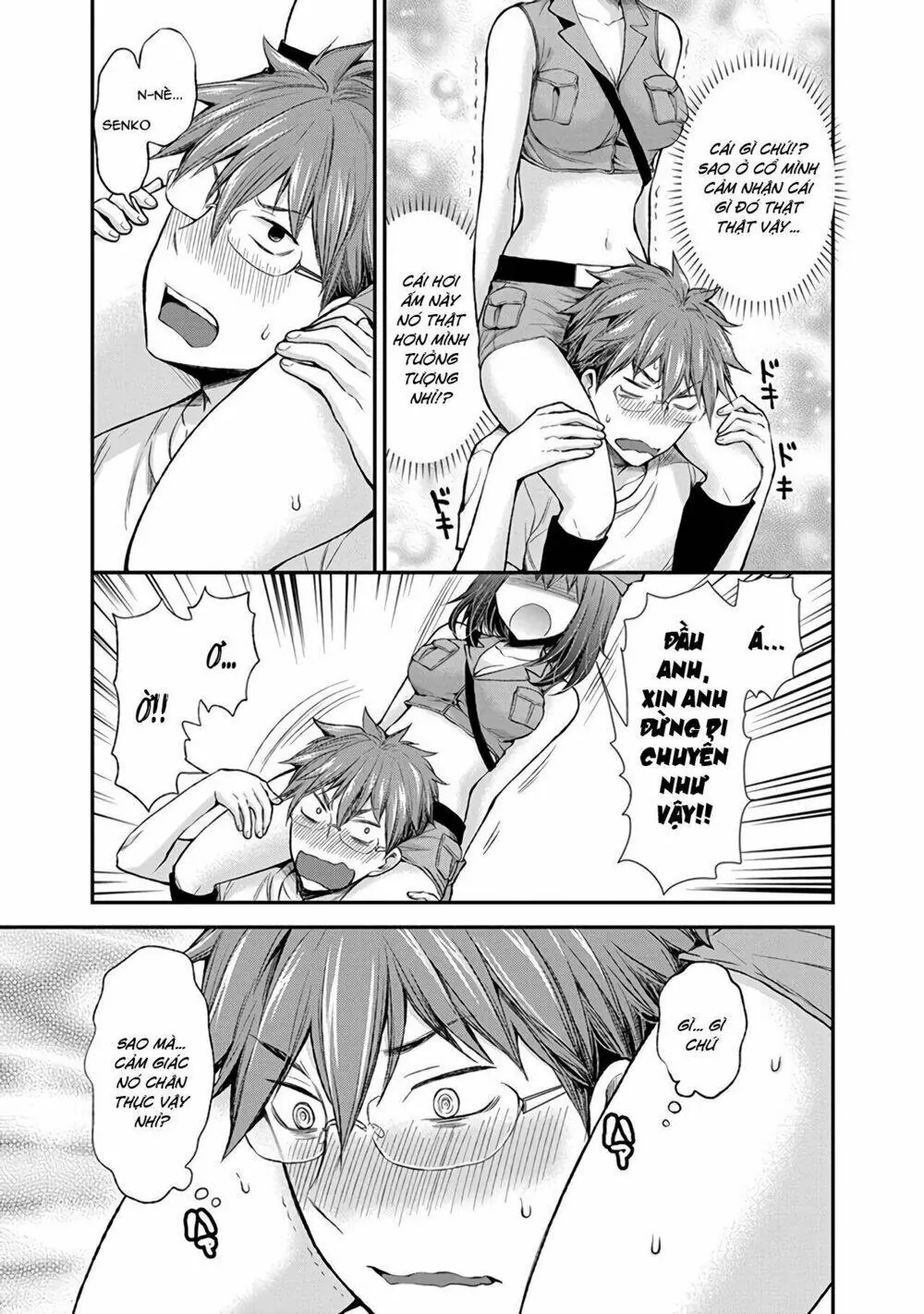 Henjo - Hen Na Joshi Kousei Amaguri Chiko Chapter 43 - Trang 21