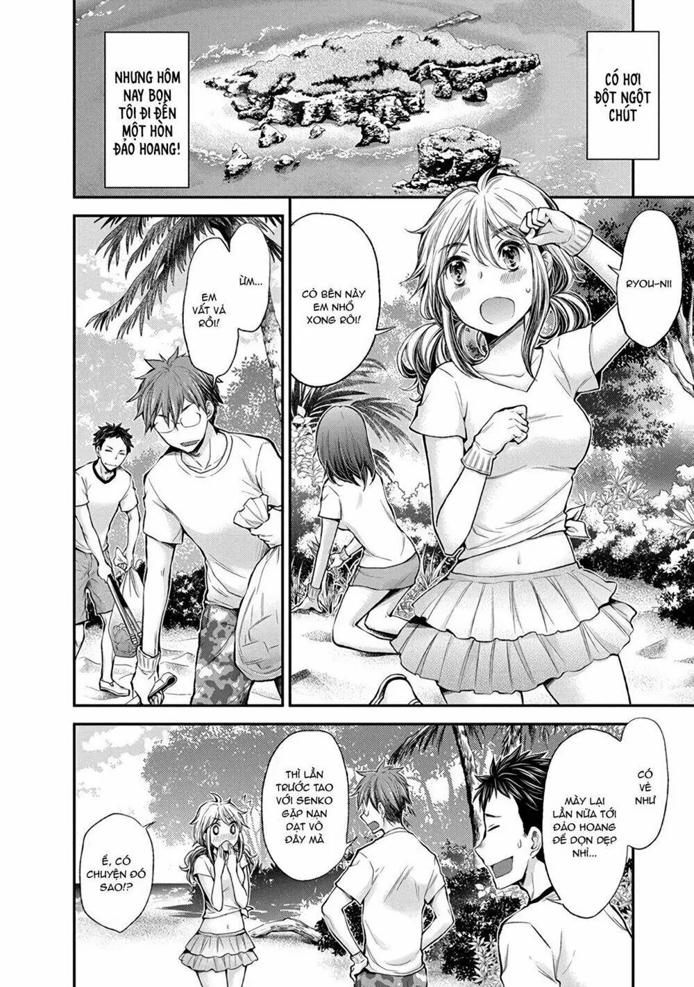 Henjo - Hen Na Joshi Kousei Amaguri Chiko Chapter 43 - Trang 4