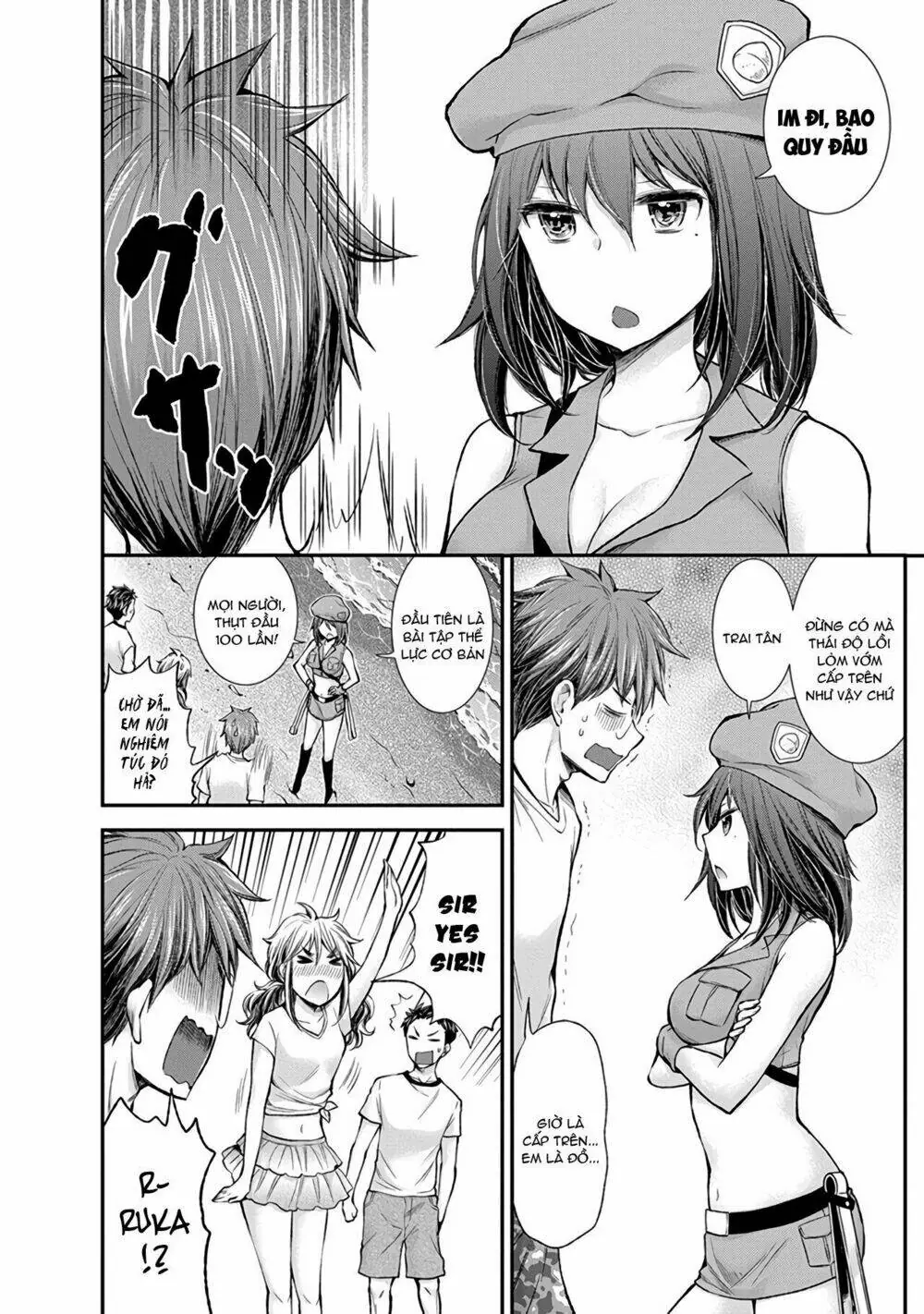 Henjo - Hen Na Joshi Kousei Amaguri Chiko Chapter 43 - Trang 8