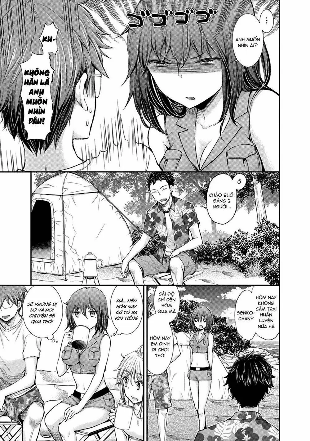 Henjo - Hen Na Joshi Kousei Amaguri Chiko Chapter 44 - Trang 11