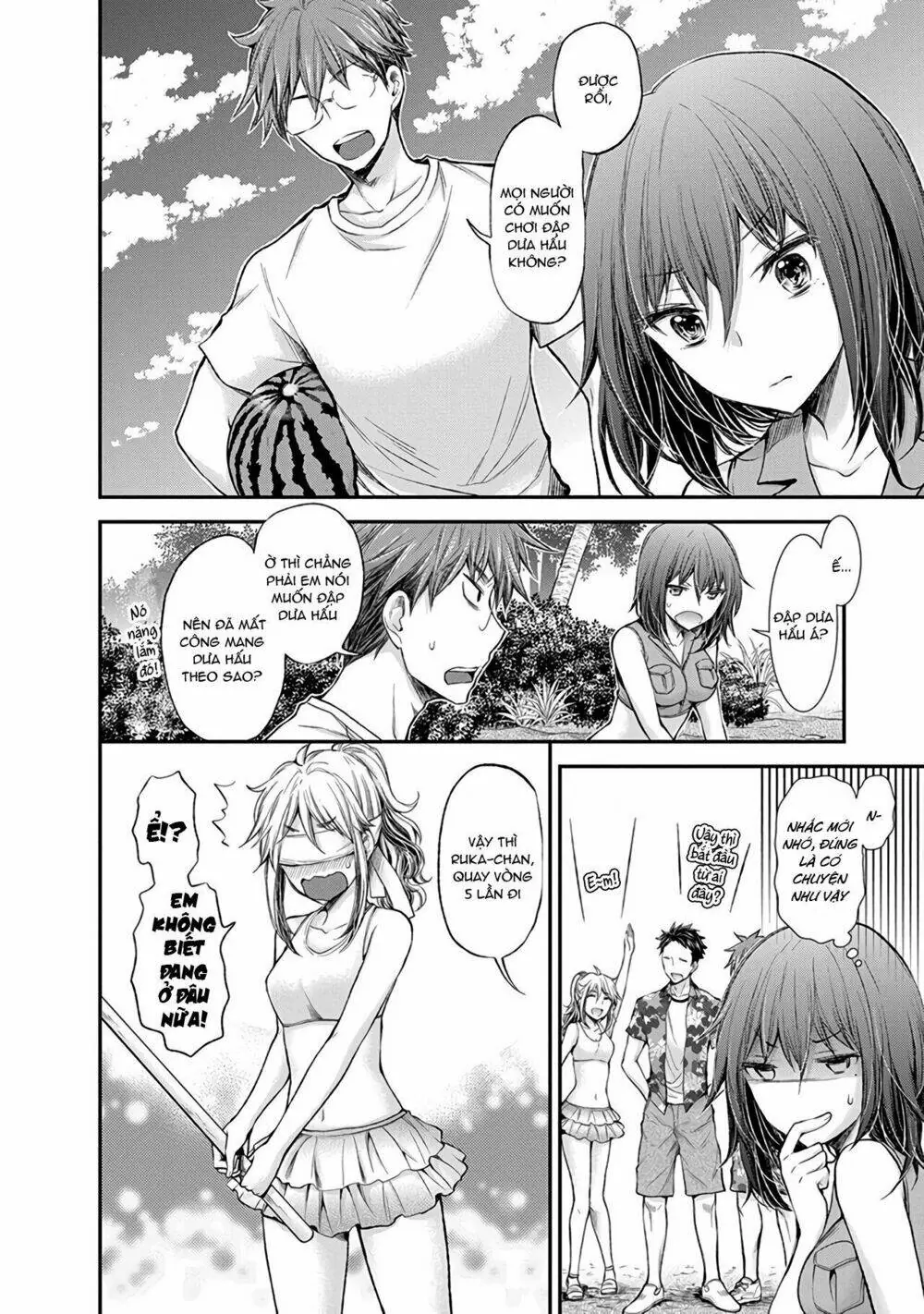 Henjo - Hen Na Joshi Kousei Amaguri Chiko Chapter 44 - Trang 12