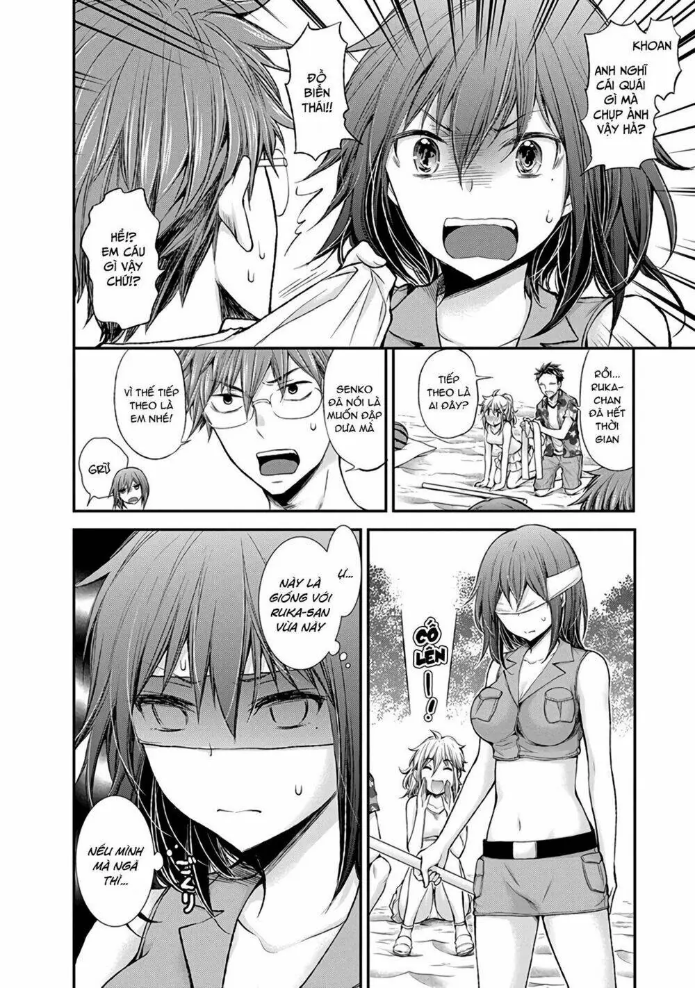 Henjo - Hen Na Joshi Kousei Amaguri Chiko Chapter 44 - Trang 14