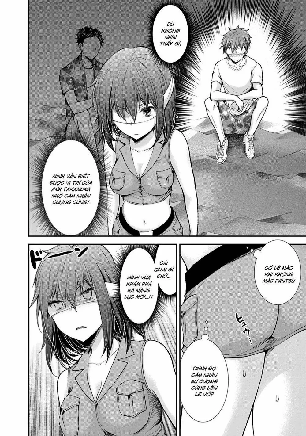 Henjo - Hen Na Joshi Kousei Amaguri Chiko Chapter 44 - Trang 16