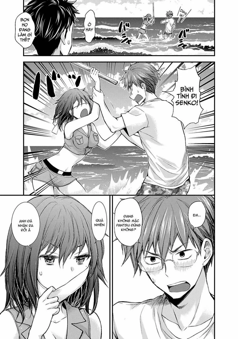 Henjo - Hen Na Joshi Kousei Amaguri Chiko Chapter 44 - Trang 19
