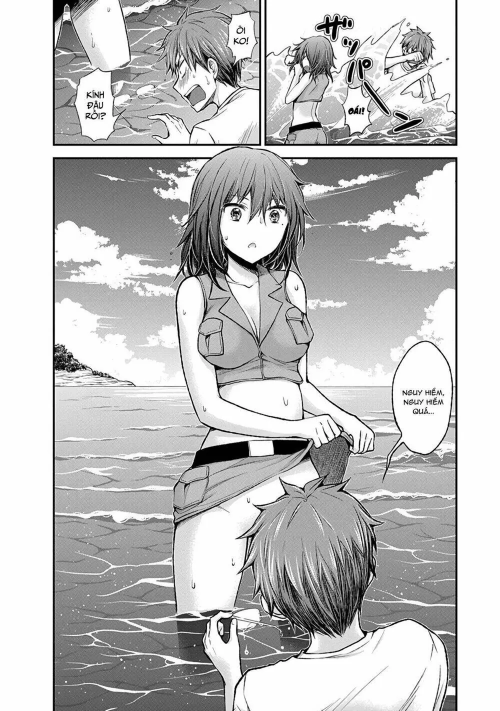 Henjo - Hen Na Joshi Kousei Amaguri Chiko Chapter 44 - Trang 20