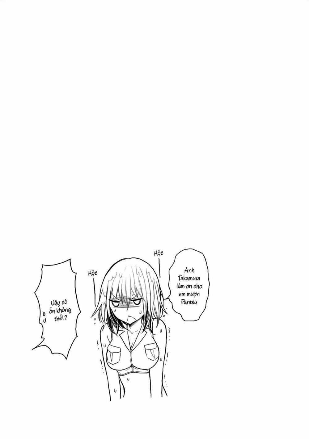 Henjo - Hen Na Joshi Kousei Amaguri Chiko Chapter 44 - Trang 23