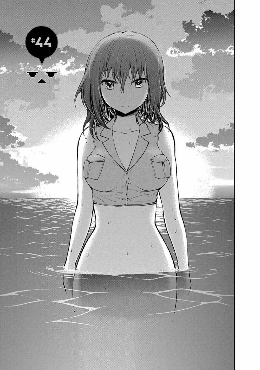 Henjo - Hen Na Joshi Kousei Amaguri Chiko Chapter 44 - Trang 3