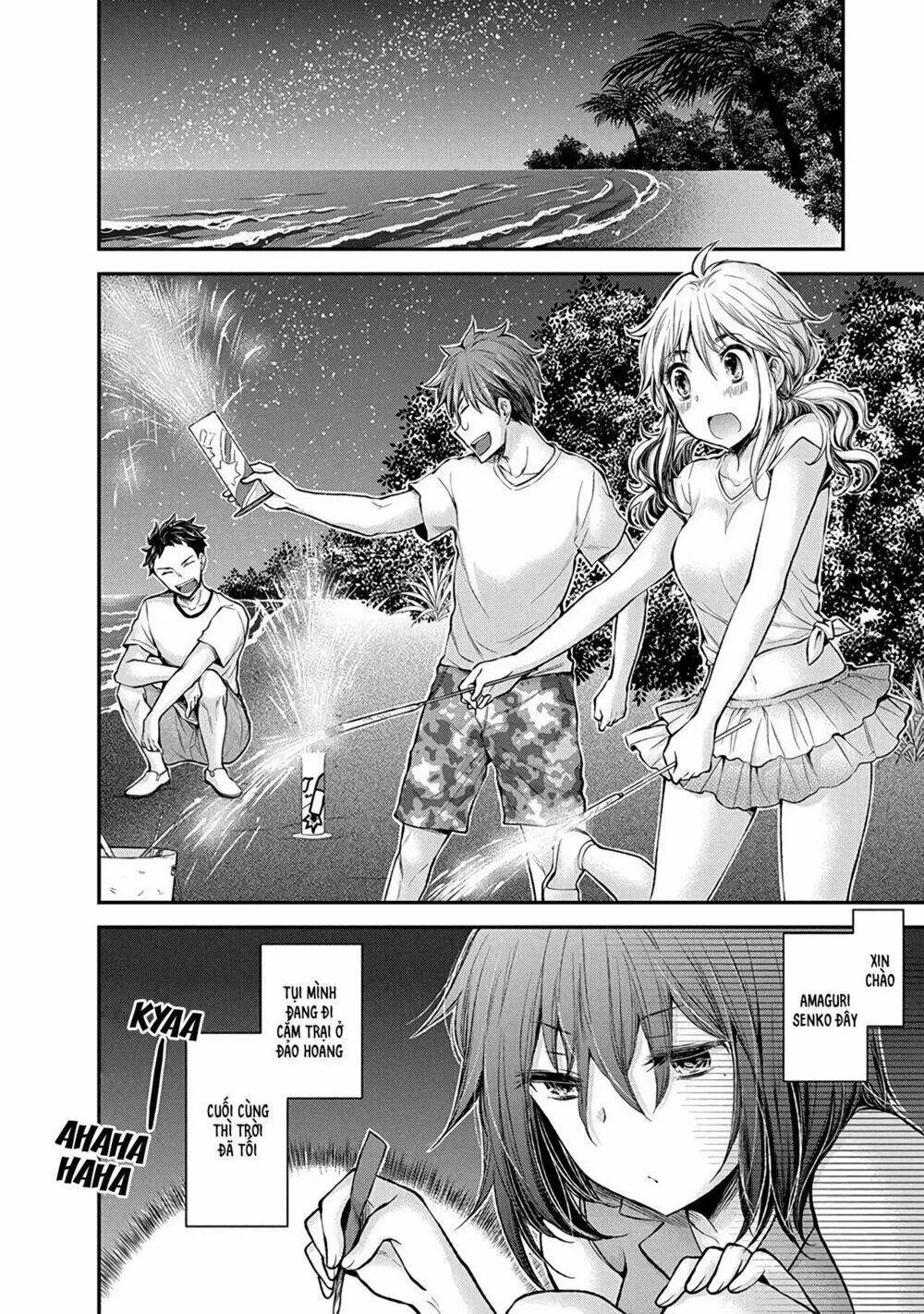 Henjo - Hen Na Joshi Kousei Amaguri Chiko Chapter 44 - Trang 4